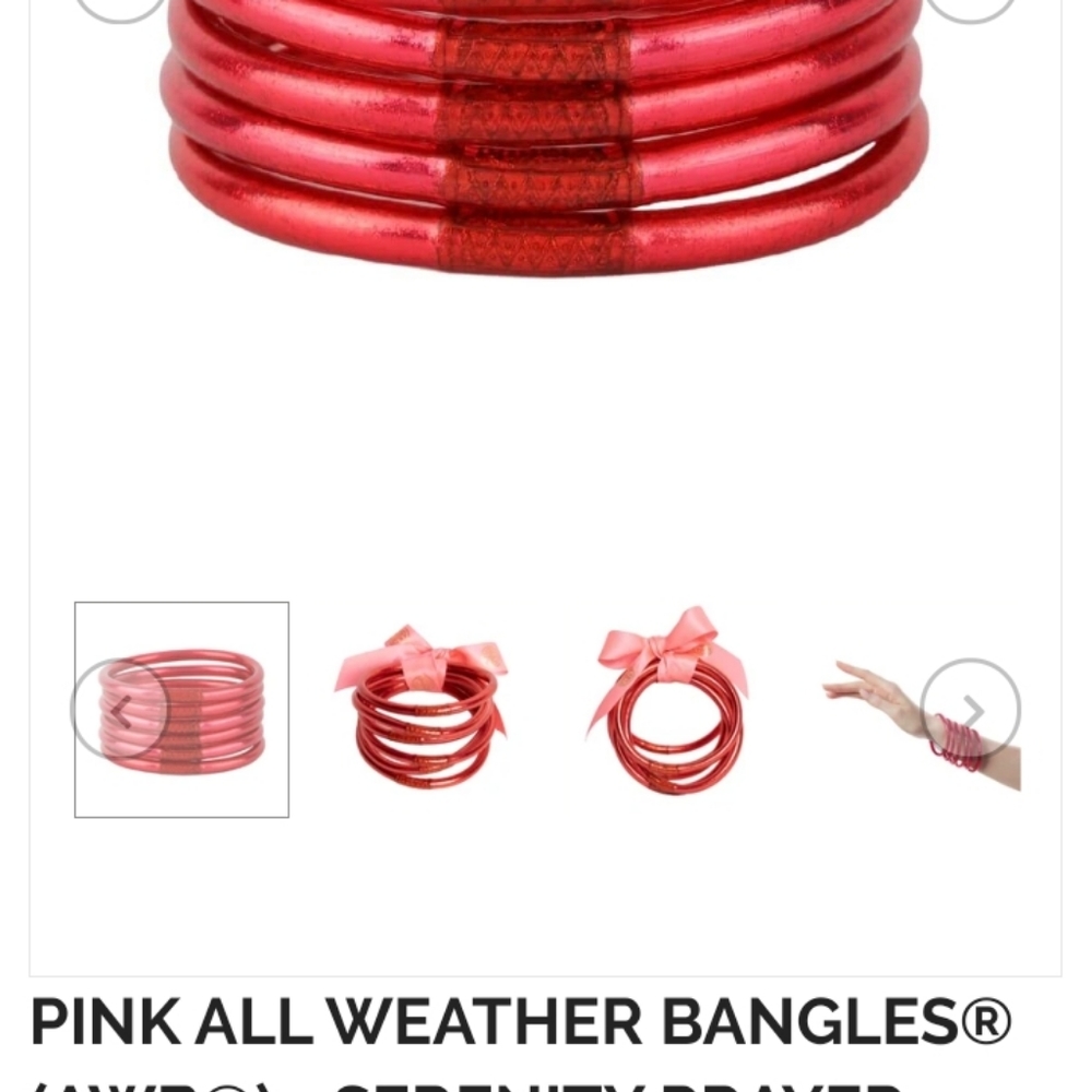 3 piece BuDhaGirl bangle collection